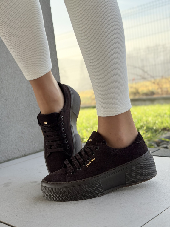 Sneakersy damskie skórzane OLEKSY Polskiej produkcji