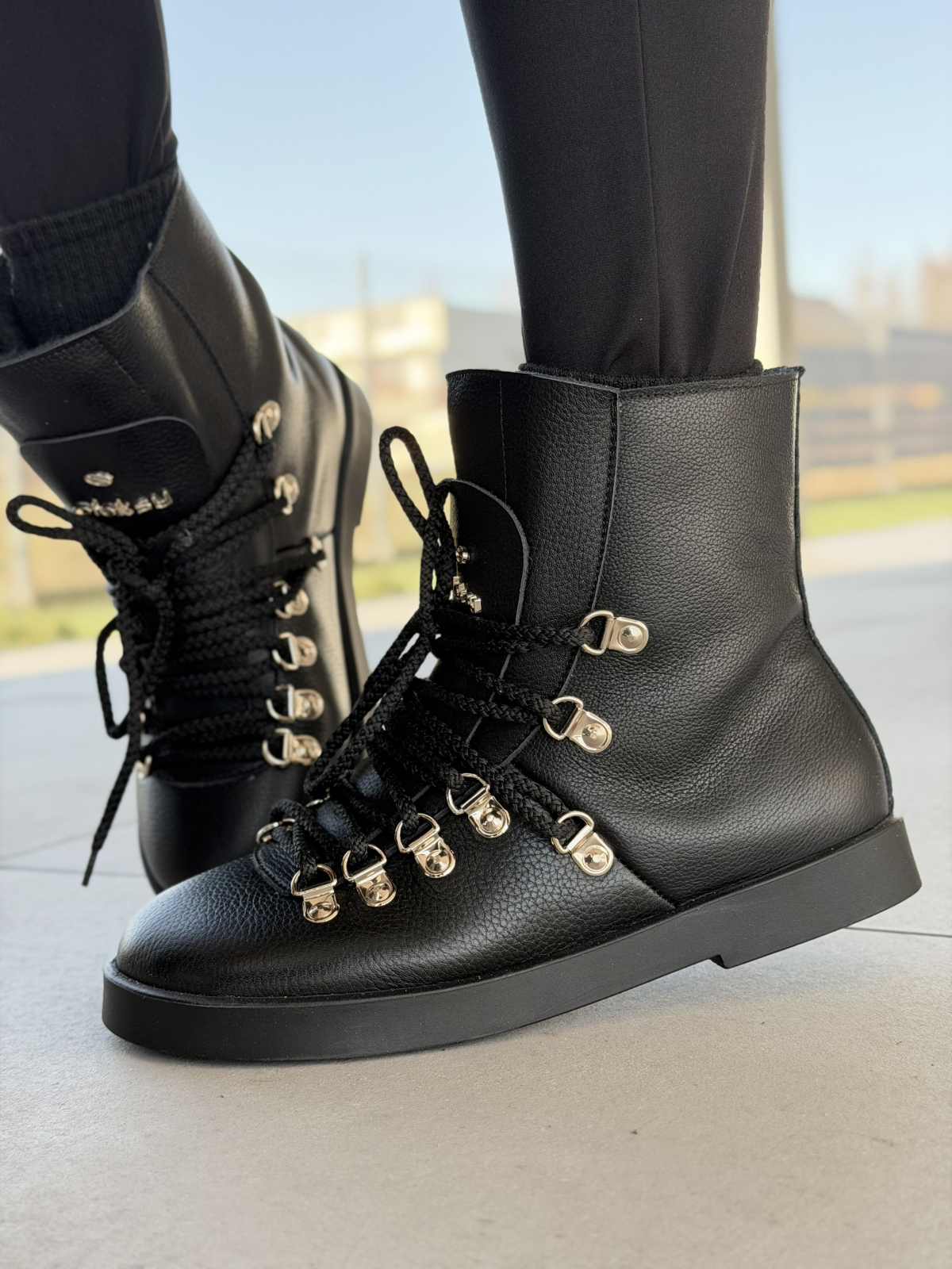 Naturalna skóra, polska jakość – śniegowce OLEKSY