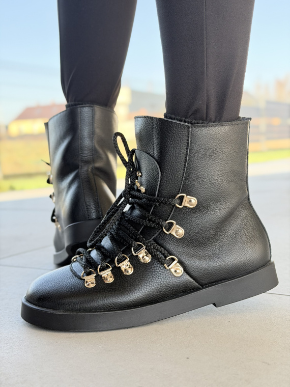 Naturalna skóra, polska jakość – śniegowce OLEKSY