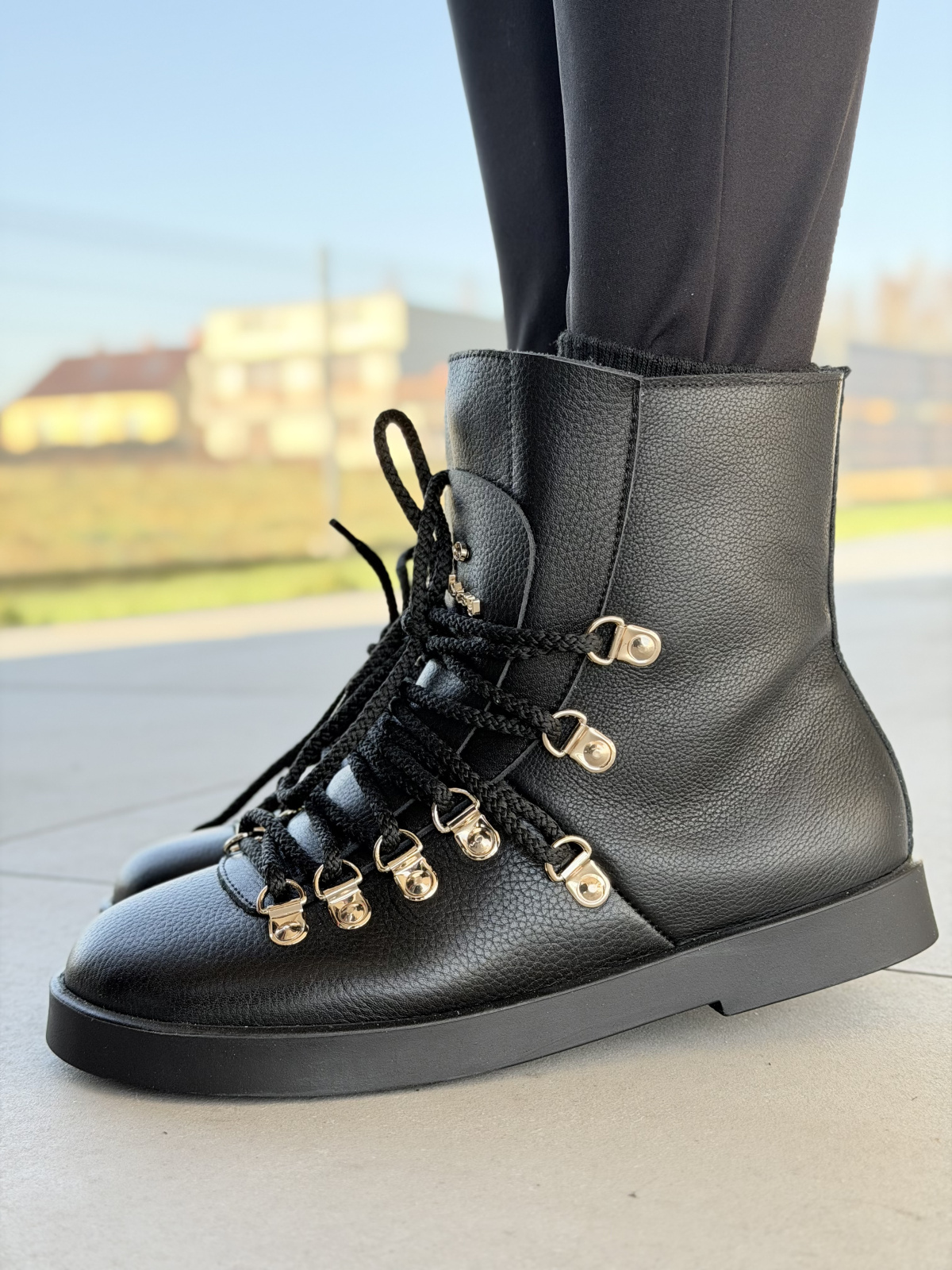 Naturalna skóra, polska jakość – śniegowce OLEKSY