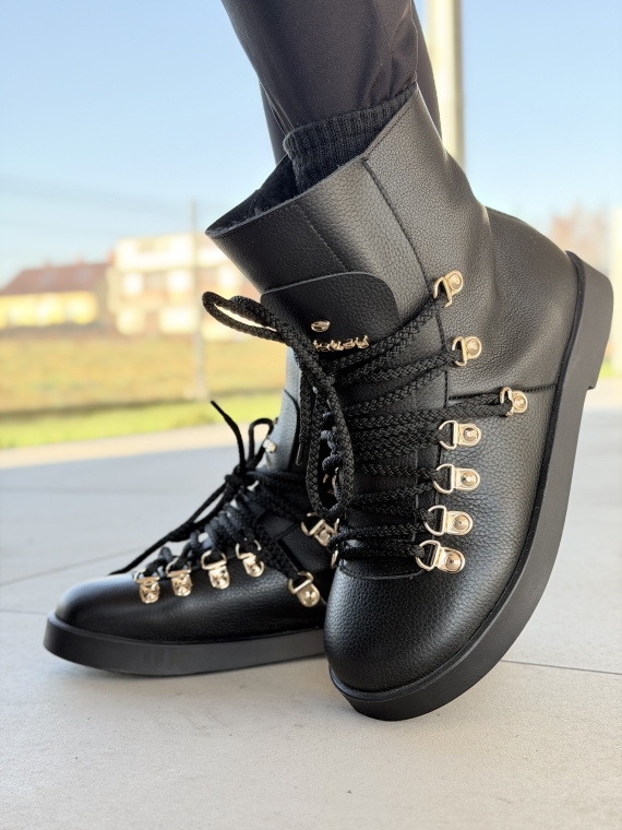 Naturalna skóra, polska jakość – śniegowce OLEKSY