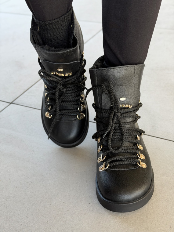 Naturalna skóra, polska jakość – śniegowce OLEKSY