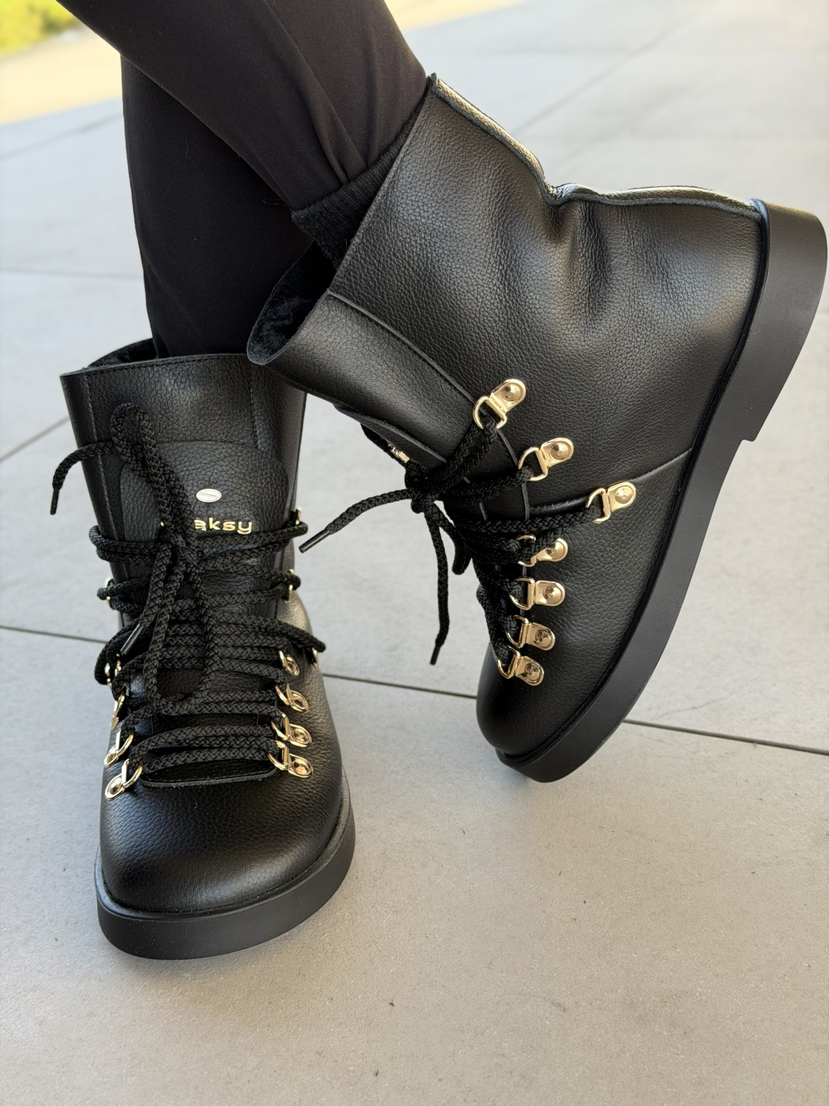 Naturalna skóra, polska jakość – śniegowce OLEKSY