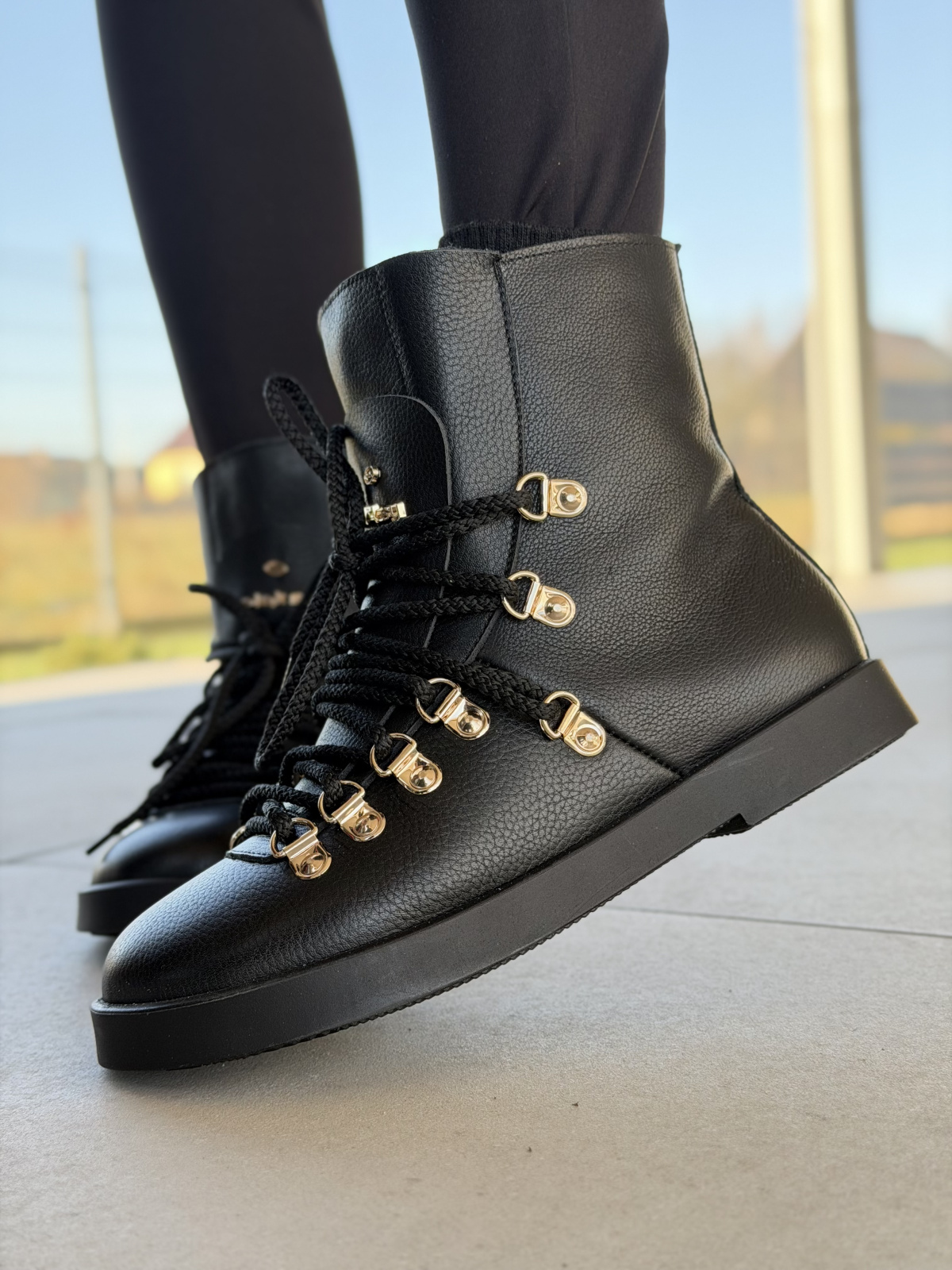 Naturalna skóra, polska jakość – śniegowce OLEKSY