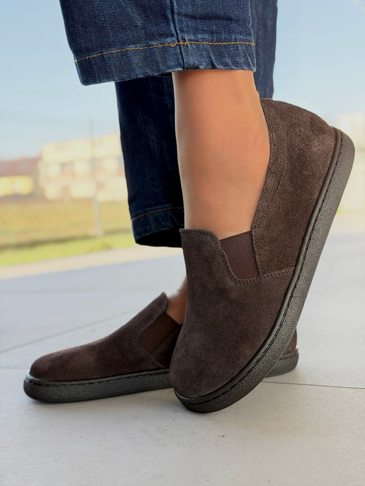 Mokasyny skórzane barefoot OLEKSY Polskiej produkcji