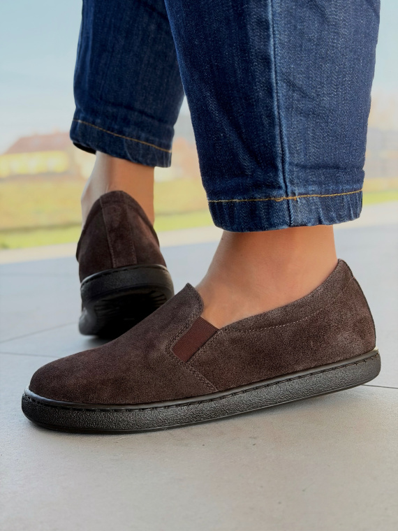 Mokasyny skórzane barefoot OLEKSY Polskiej produkcji