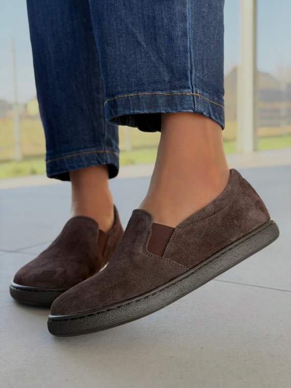 Mokasyny skórzane barefoot OLEKSY Polskiej produkcji