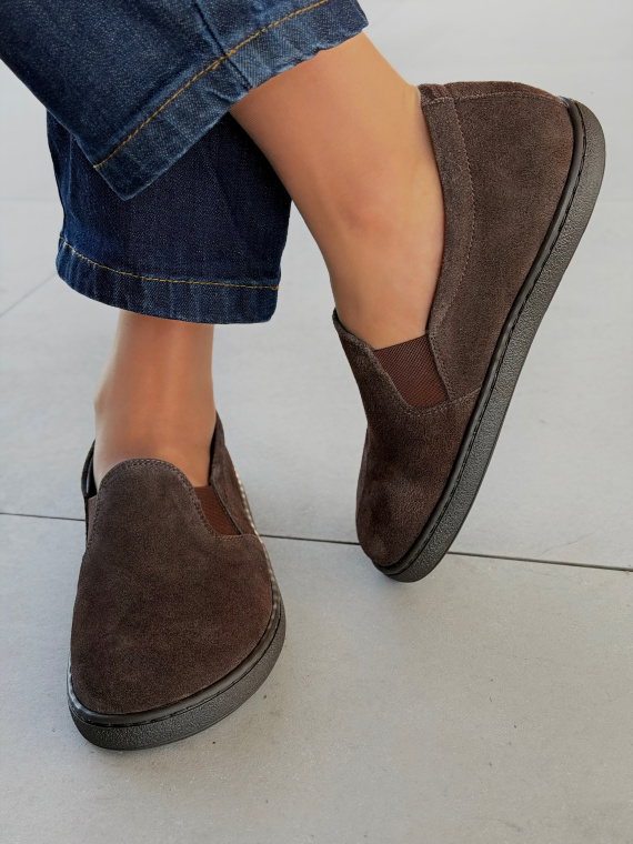 Mokasyny skórzane barefoot OLEKSY Polskiej produkcji