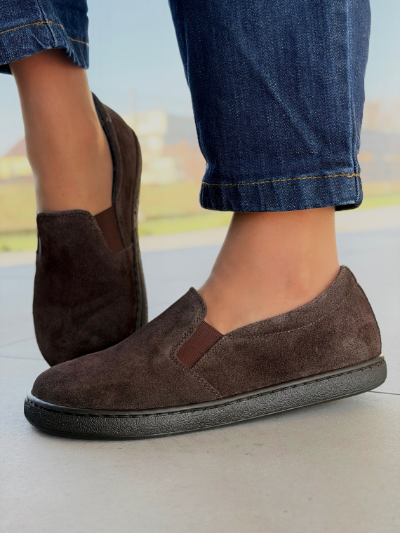 Mokasyny skórzane barefoot OLEKSY Polskiej produkcji