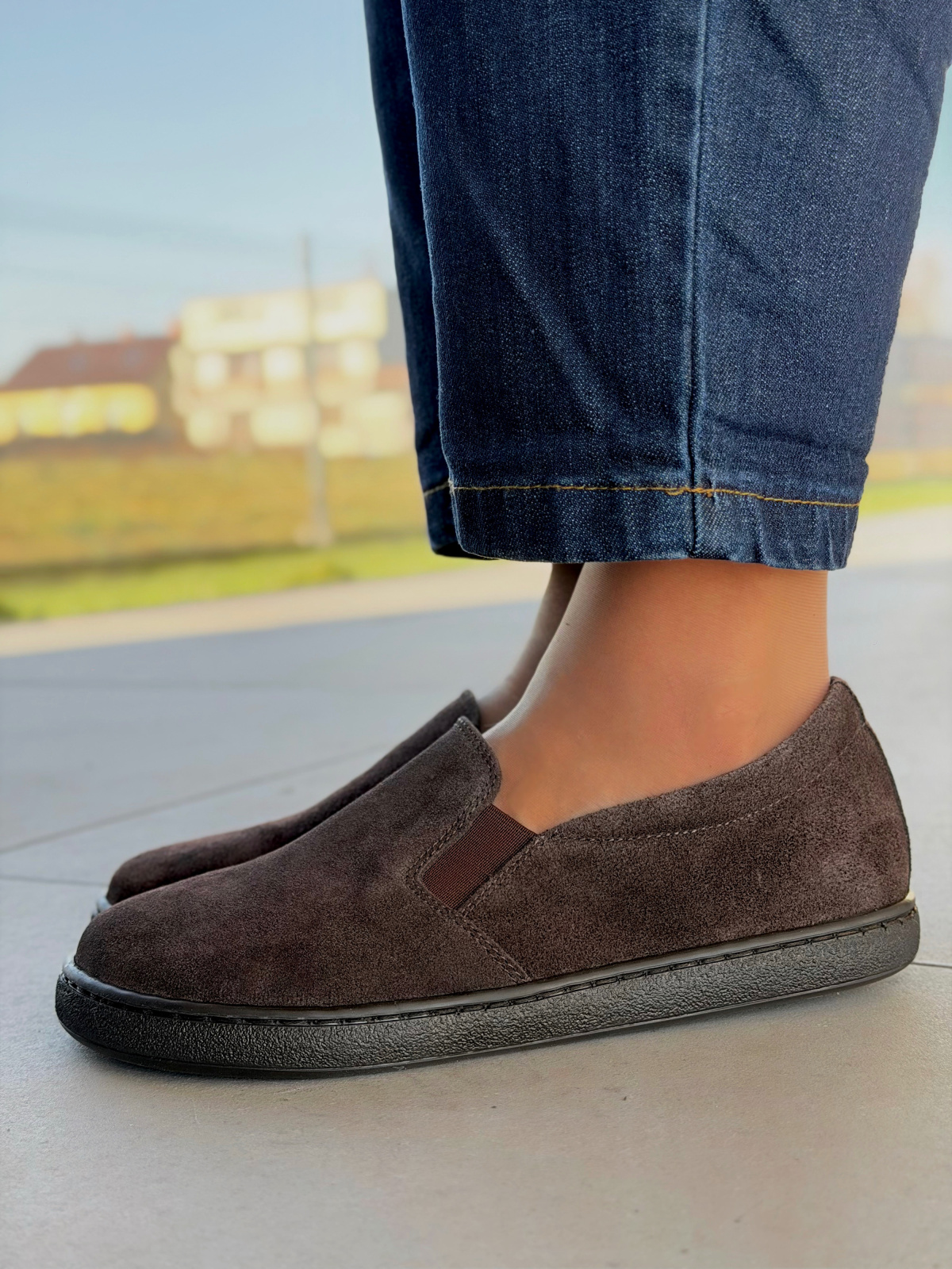 Mokasyny skórzane barefoot OLEKSY Polskiej produkcji