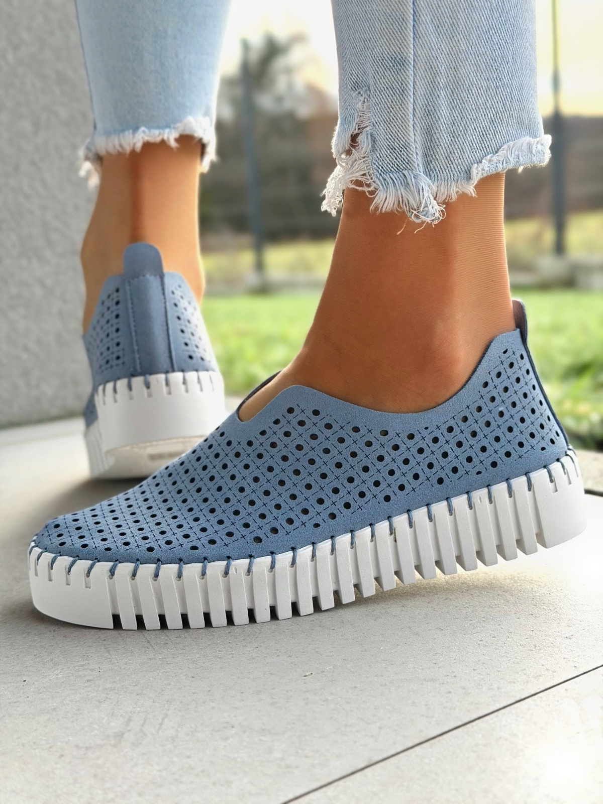 Miękkie i wygodne Sneakersy damskie