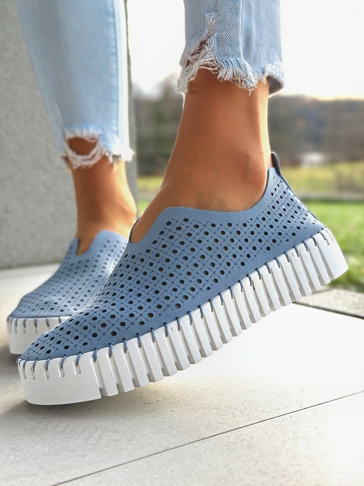 Miękkie i wygodne Sneakersy damskie