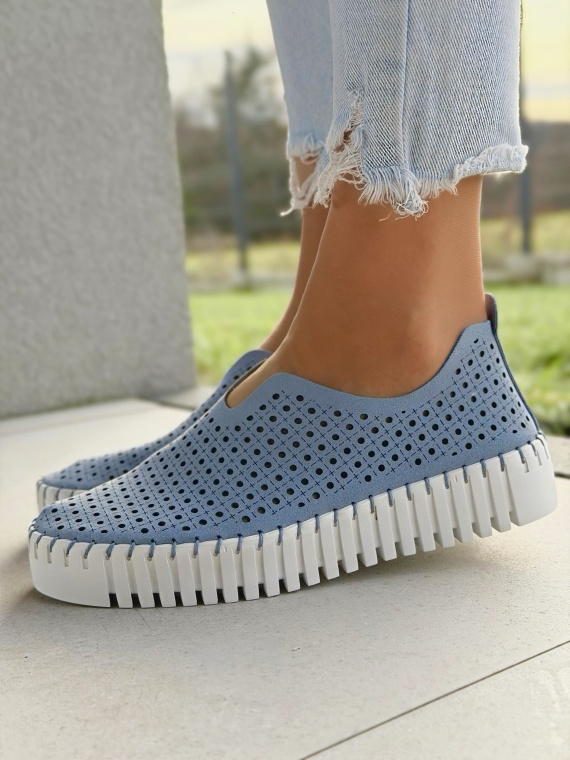 Miękkie i wygodne Sneakersy damskie