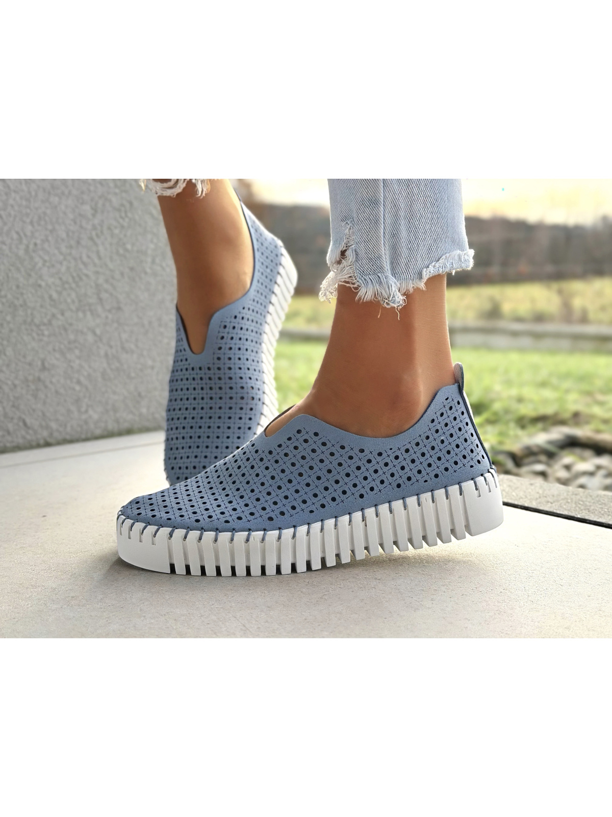 Miękkie i wygodne Sneakersy damskie