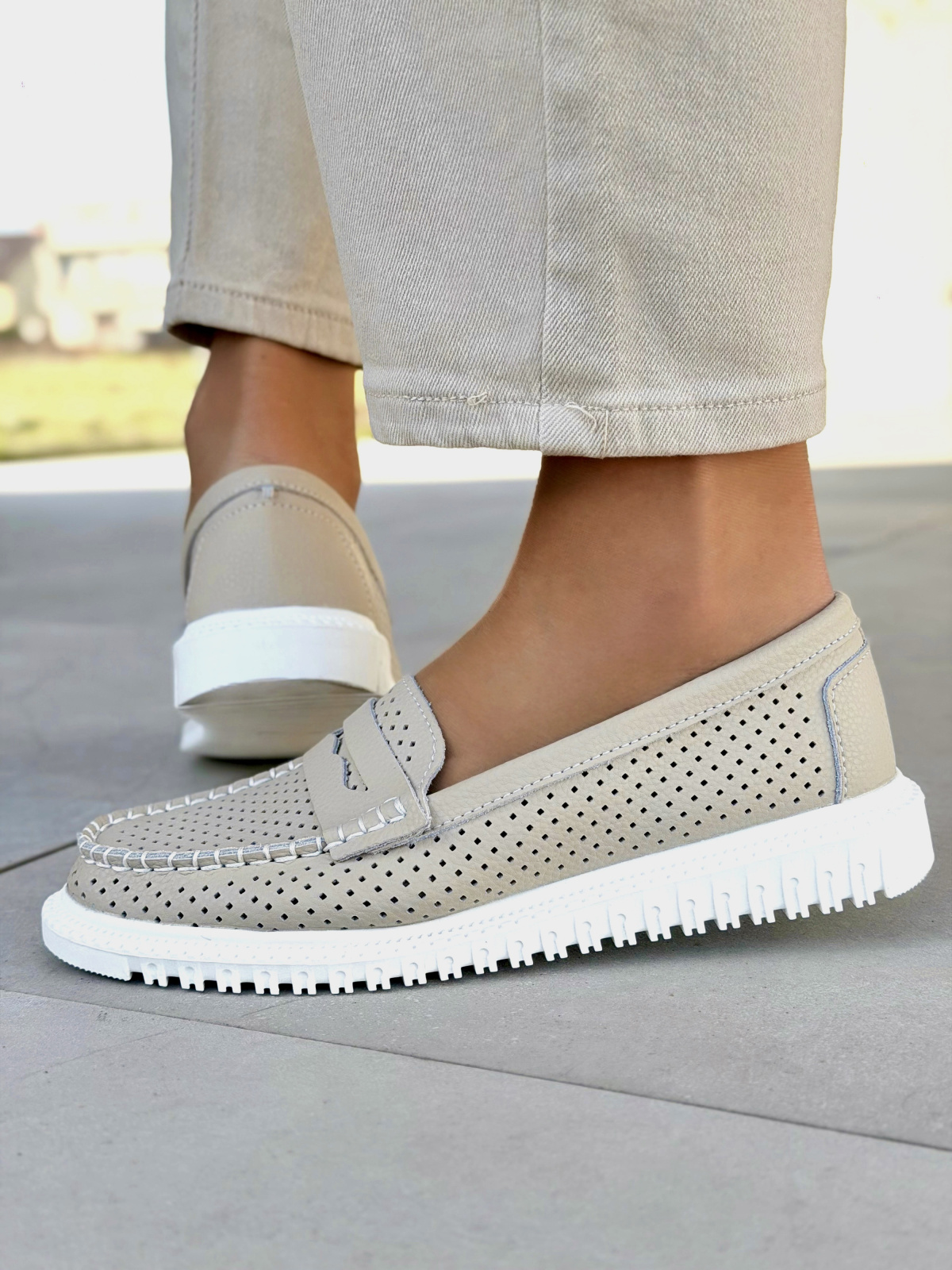 Mokasyny OLEKSY – Polska jakość, 100% skóra naturalna