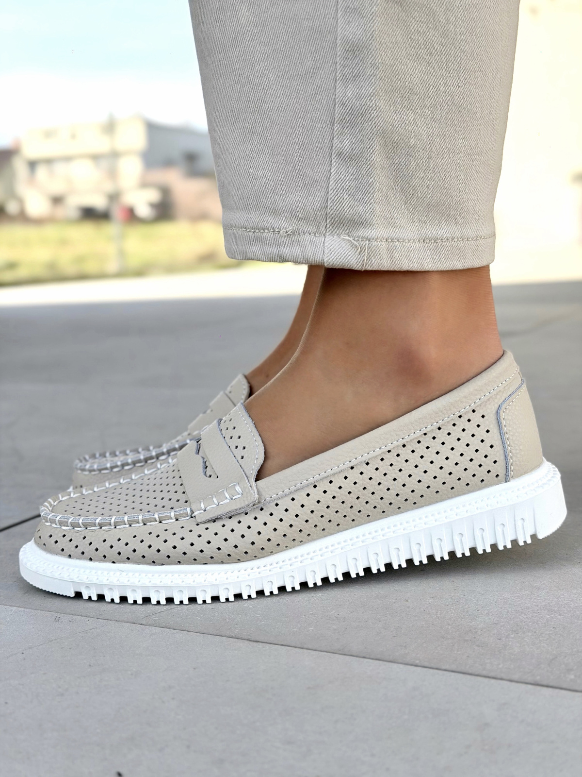 Mokasyny OLEKSY – Polska jakość, 100% skóra naturalna