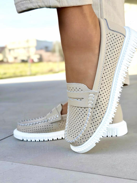 Mokasyny OLEKSY – Polska jakość, 100% skóra naturalna