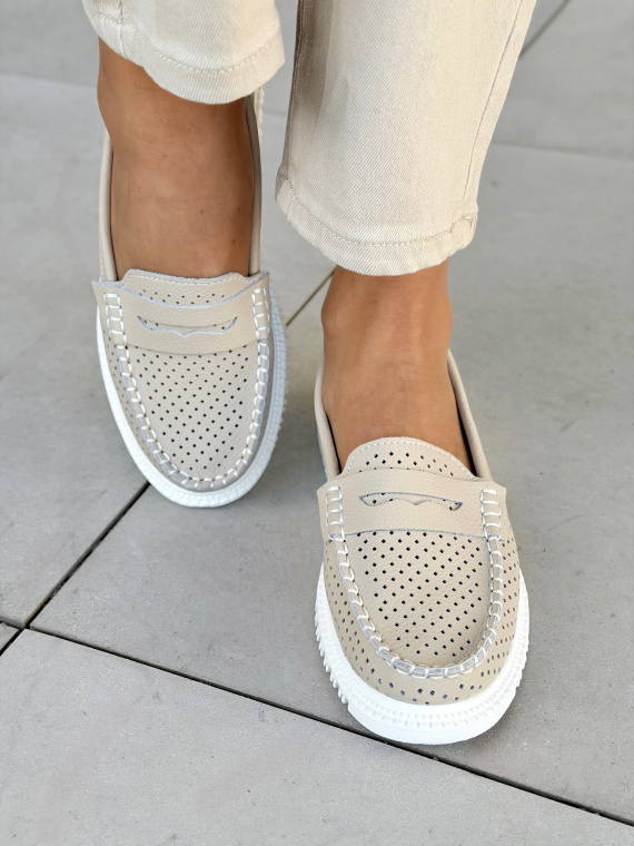 Mokasyny OLEKSY – Polska jakość, 100% skóra naturalna