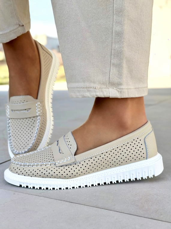 Mokasyny OLEKSY – Polska jakość, 100% skóra naturalna