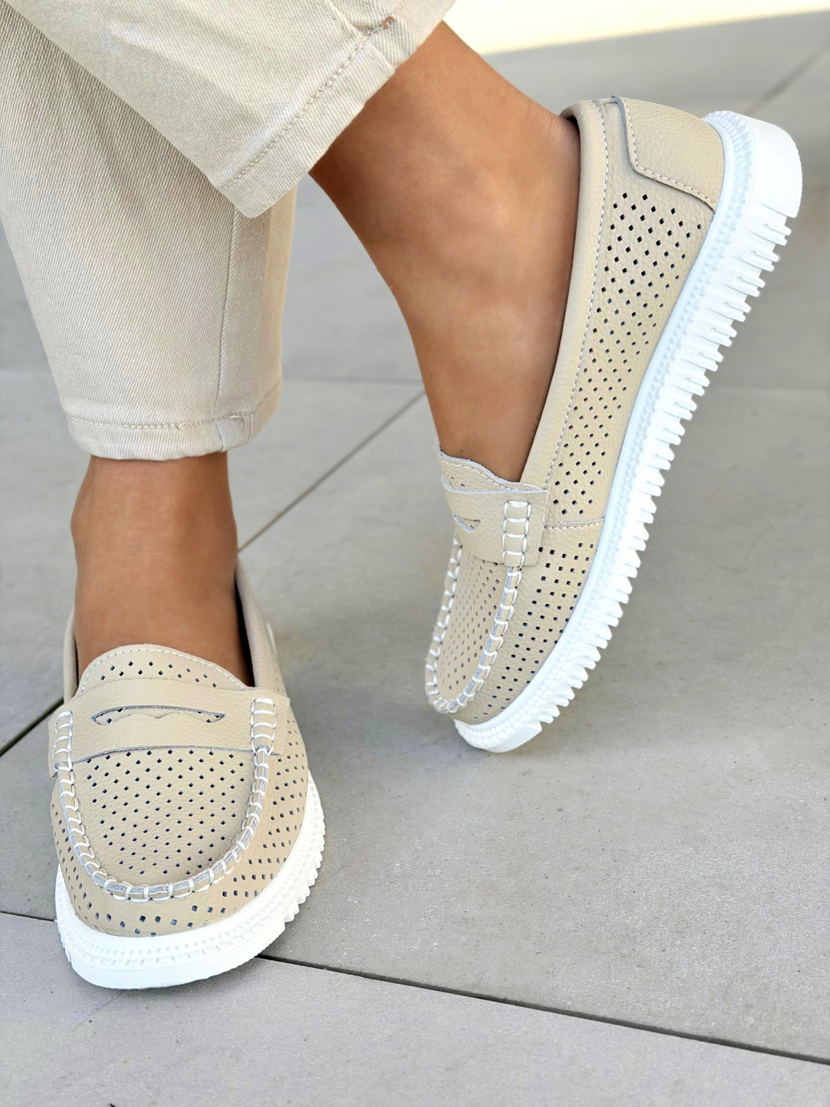 Mokasyny OLEKSY – Polska jakość, 100% skóra naturalna