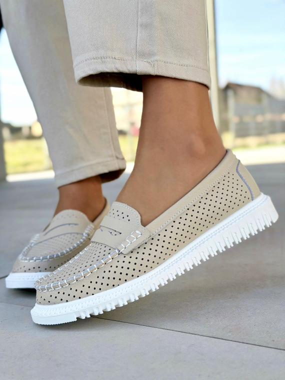 Mokasyny OLEKSY – Polska jakość, 100% skóra naturalna