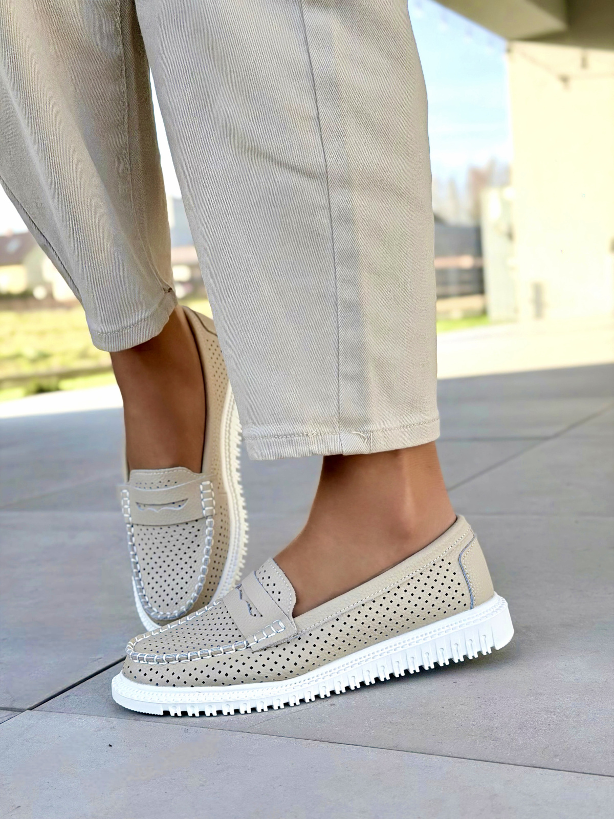 Mokasyny OLEKSY – Polska jakość, 100% skóra naturalna