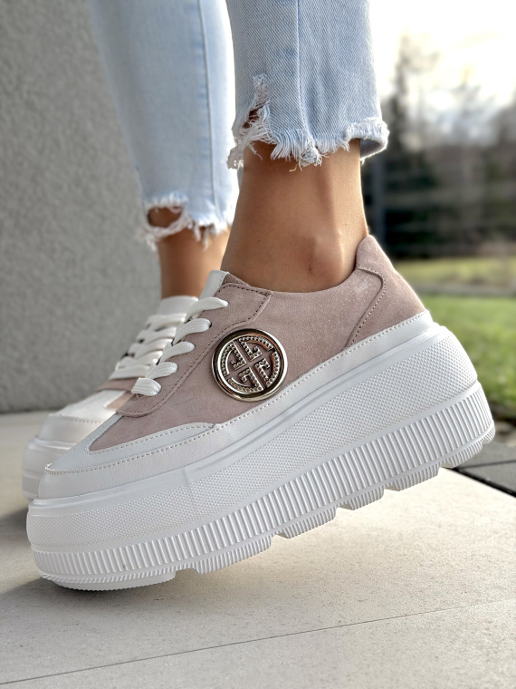 Skórzane sneakersy OLEKSY | Polska jakość, kobiecy styl