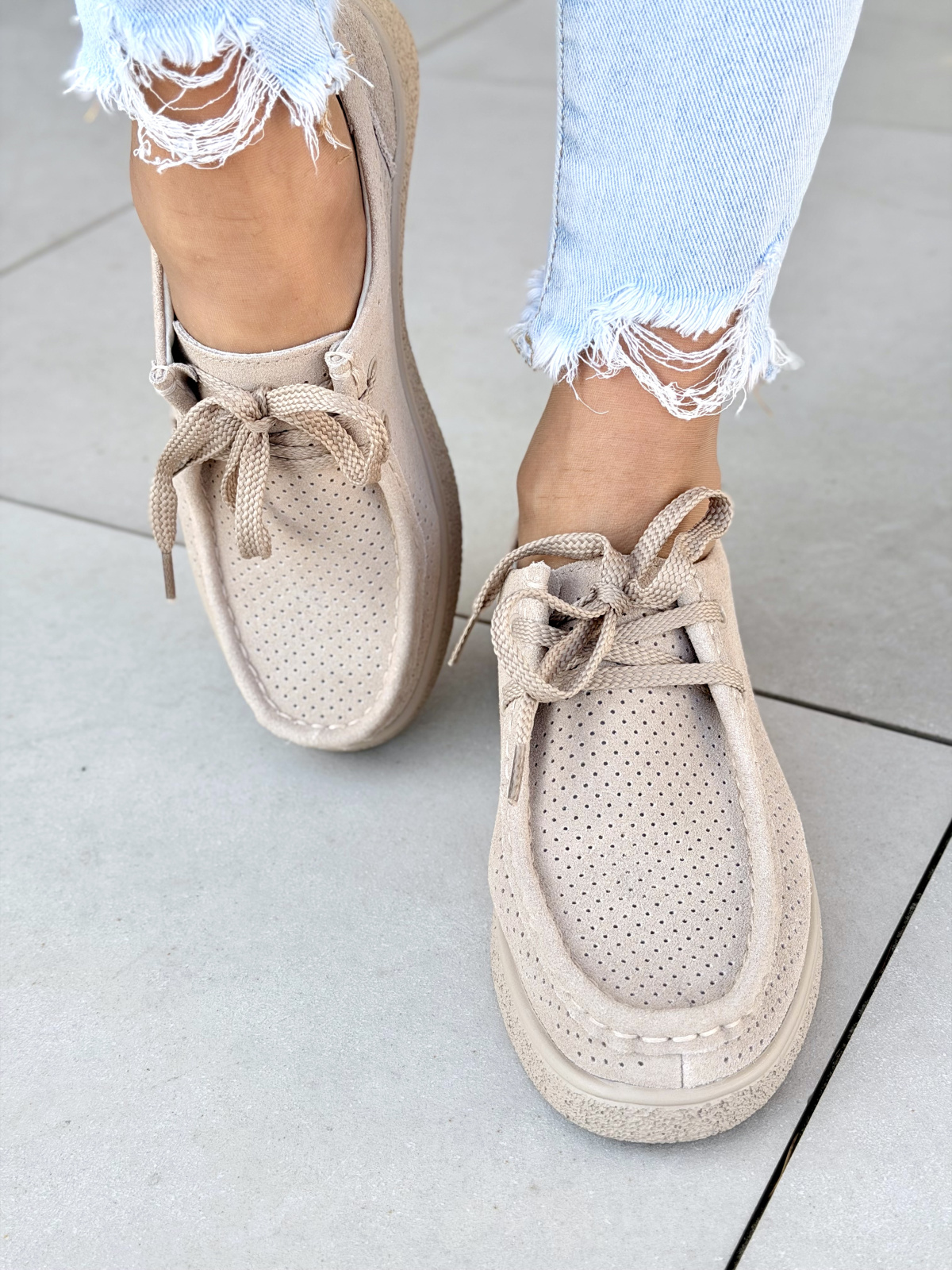 OLEKSY – półbuty ze skóry naturalnej