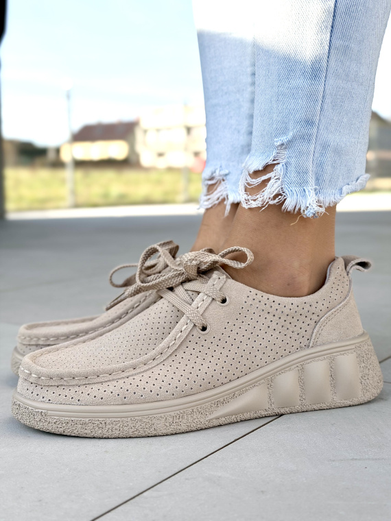 OLEKSY – półbuty ze skóry naturalnej