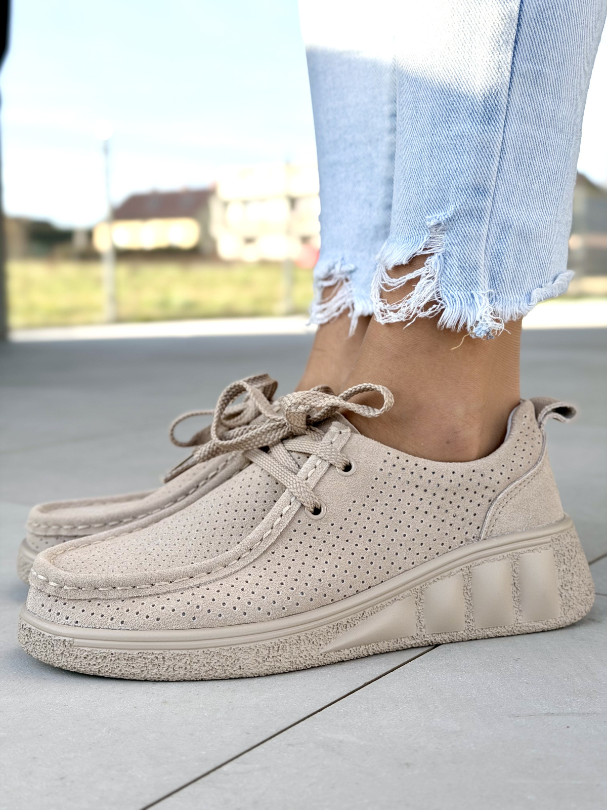 OLEKSY – półbuty ze skóry naturalnej