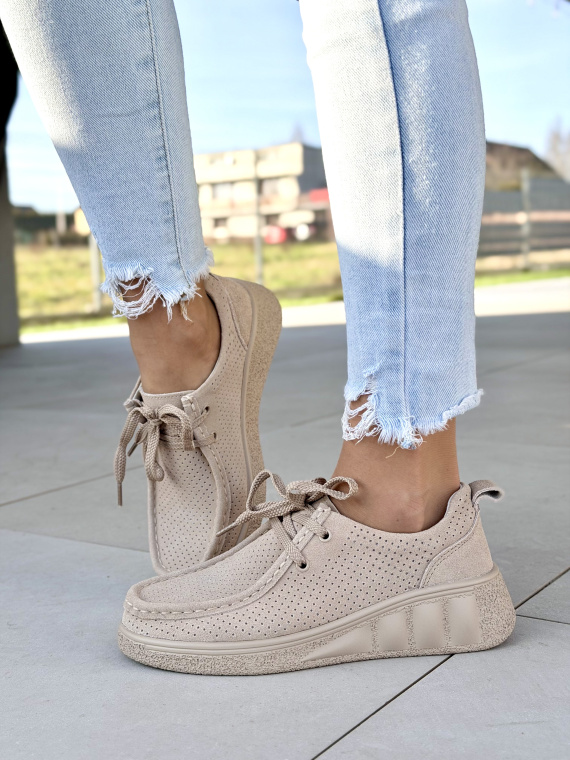 OLEKSY – półbuty ze skóry naturalnej