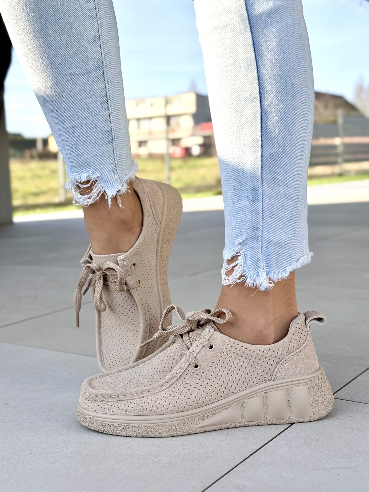 OLEKSY – półbuty ze skóry naturalnej