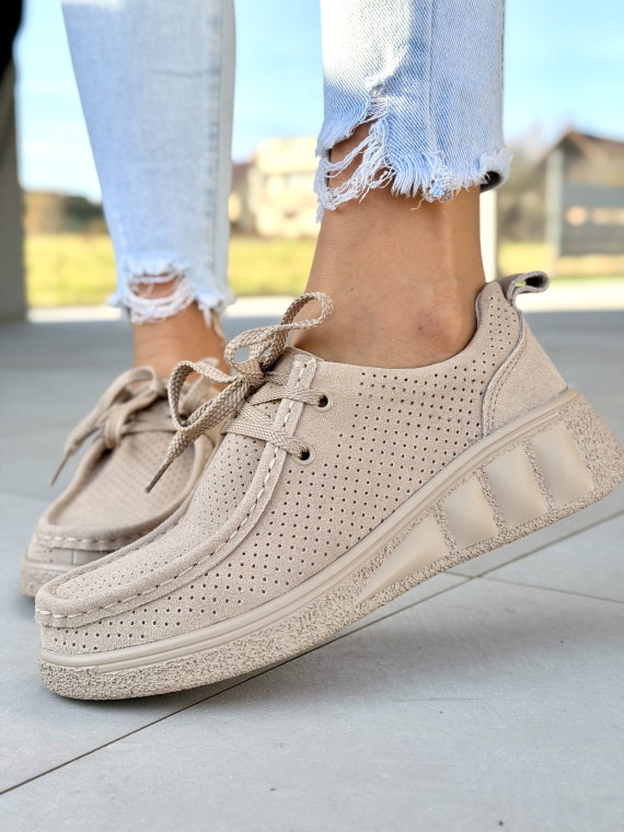 OLEKSY – półbuty ze skóry naturalnej