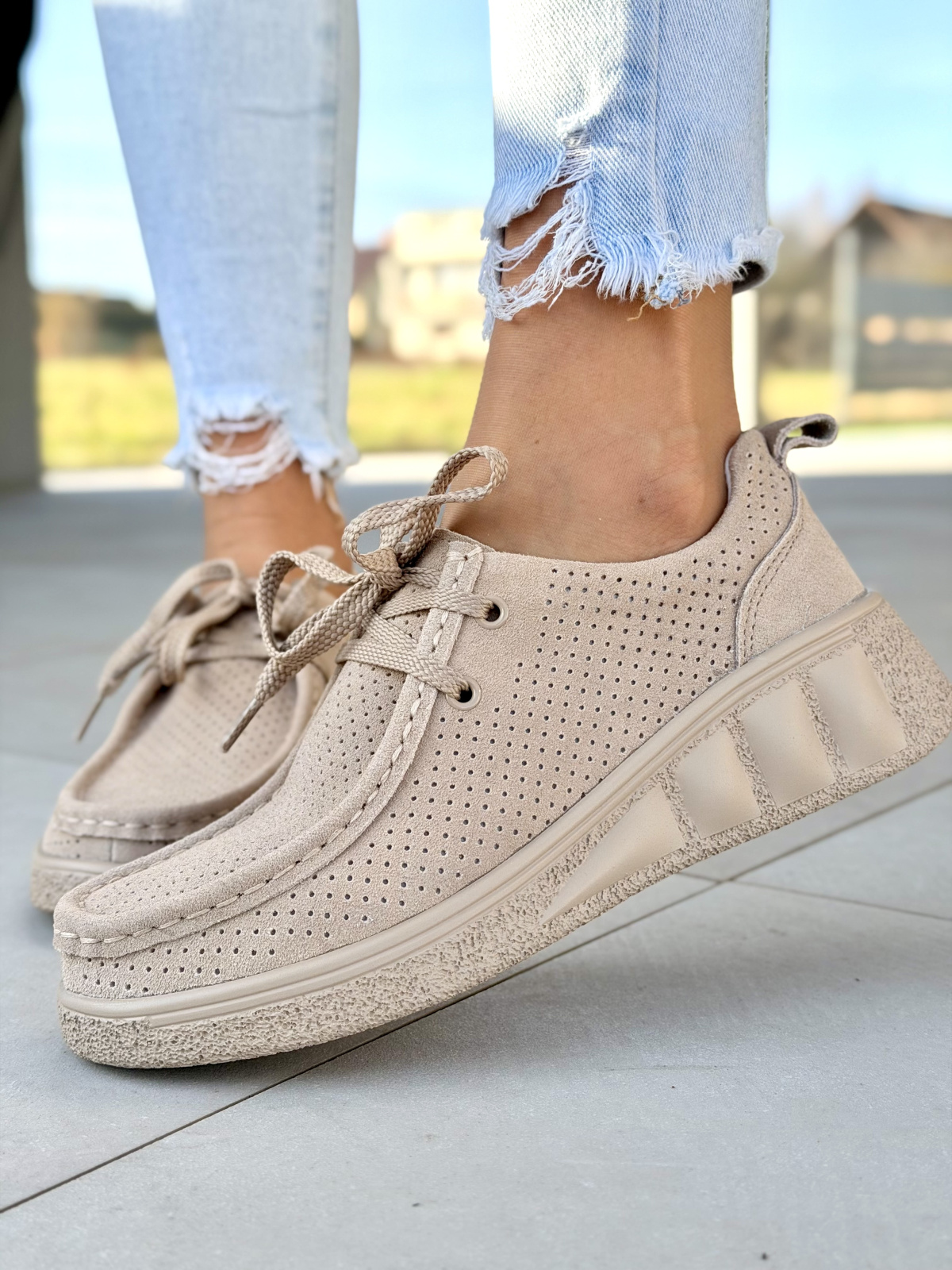 OLEKSY – półbuty ze skóry naturalnej