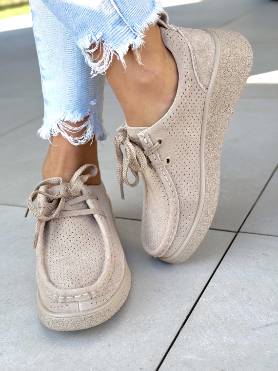 OLEKSY – półbuty ze skóry naturalnej