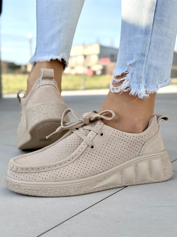 OLEKSY – półbuty ze skóry naturalnej