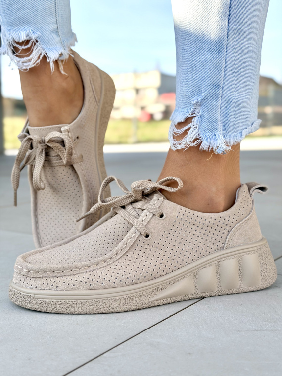 OLEKSY – półbuty ze skóry naturalnej