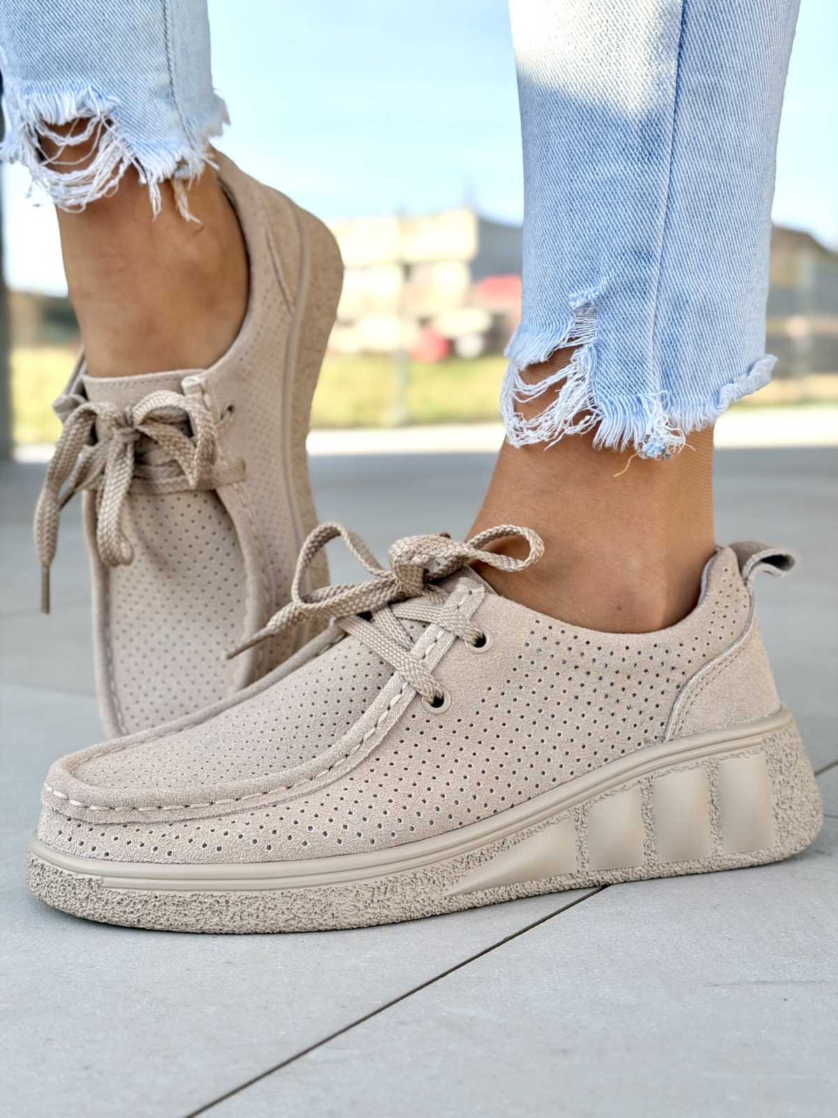 OLEKSY – półbuty ze skóry naturalnej