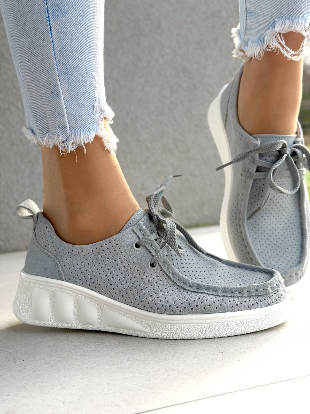 OLEKSY – półbuty ze skóry naturalnej