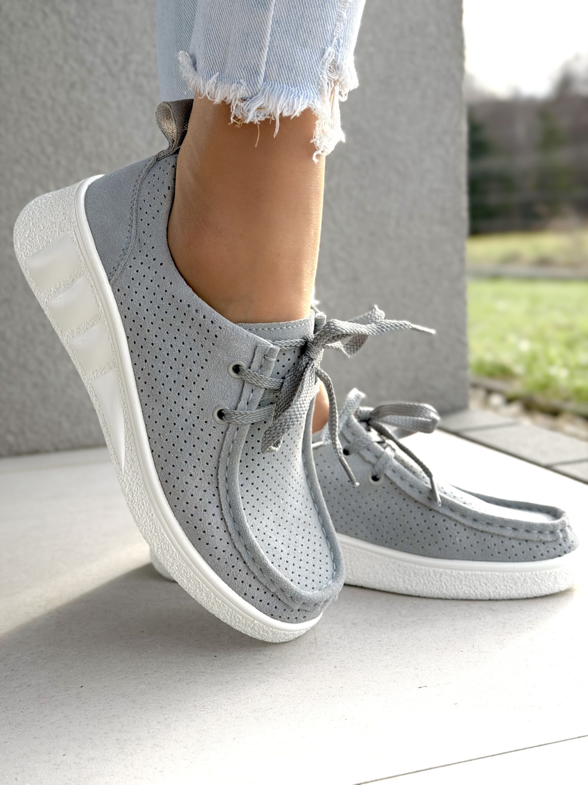 OLEKSY – półbuty ze skóry naturalnej