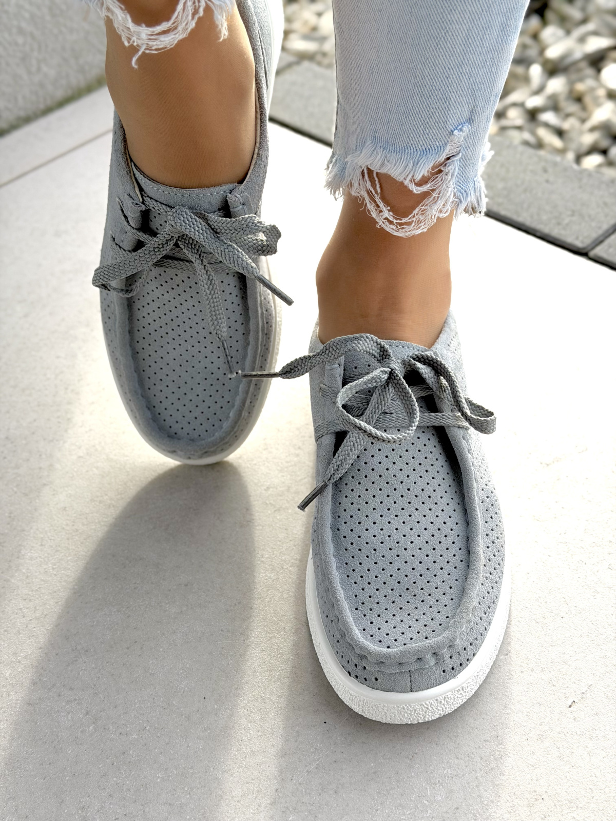 OLEKSY – półbuty ze skóry naturalnej