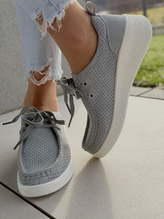 OLEKSY – półbuty ze skóry naturalnej