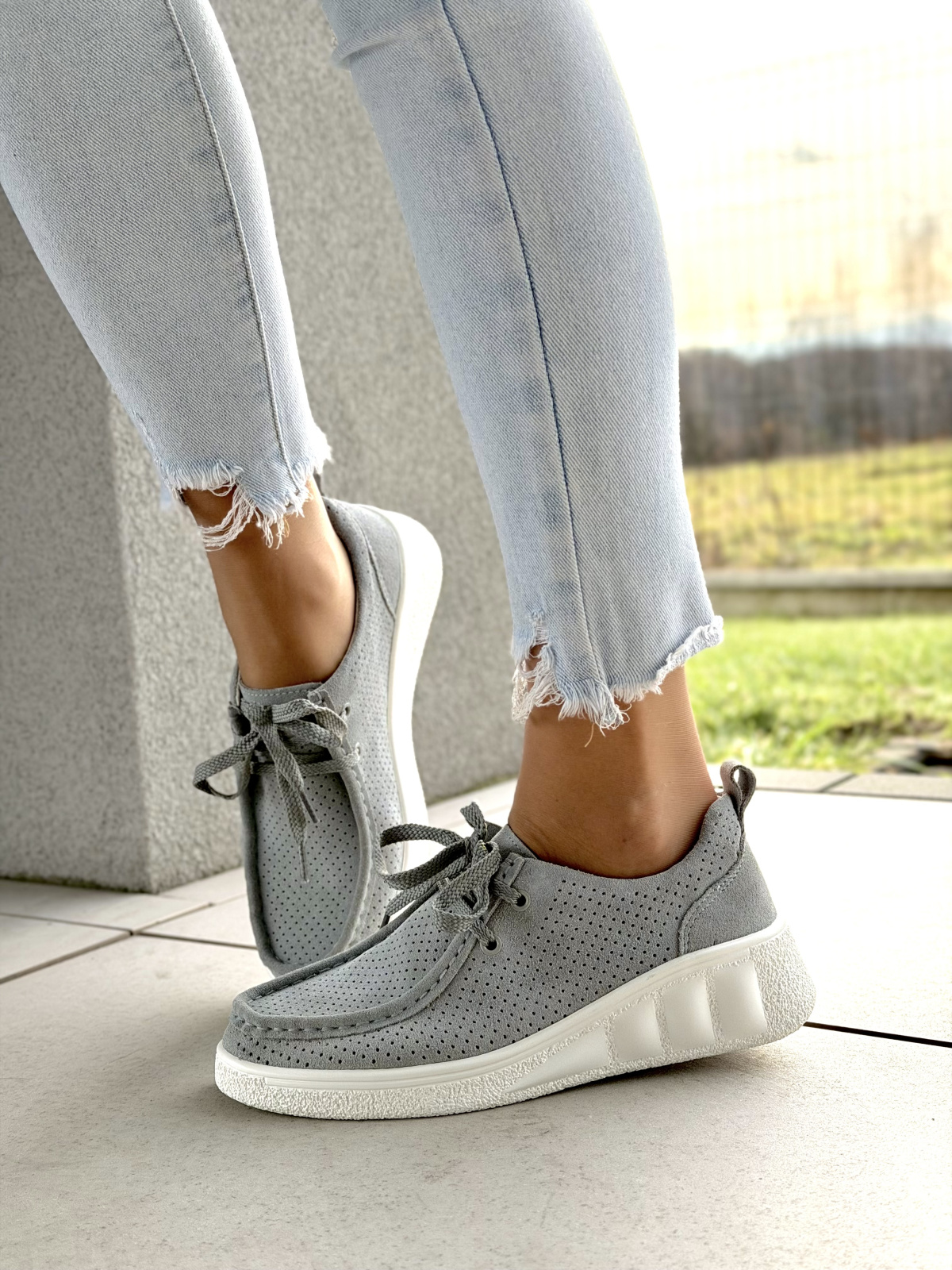 OLEKSY – półbuty ze skóry naturalnej