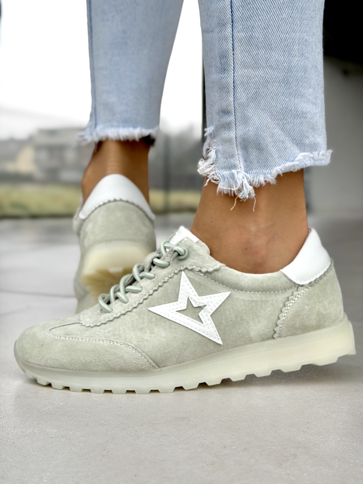 Sneakersy OLEKSY ze skóry naturalnej – codzienny komfort i styl