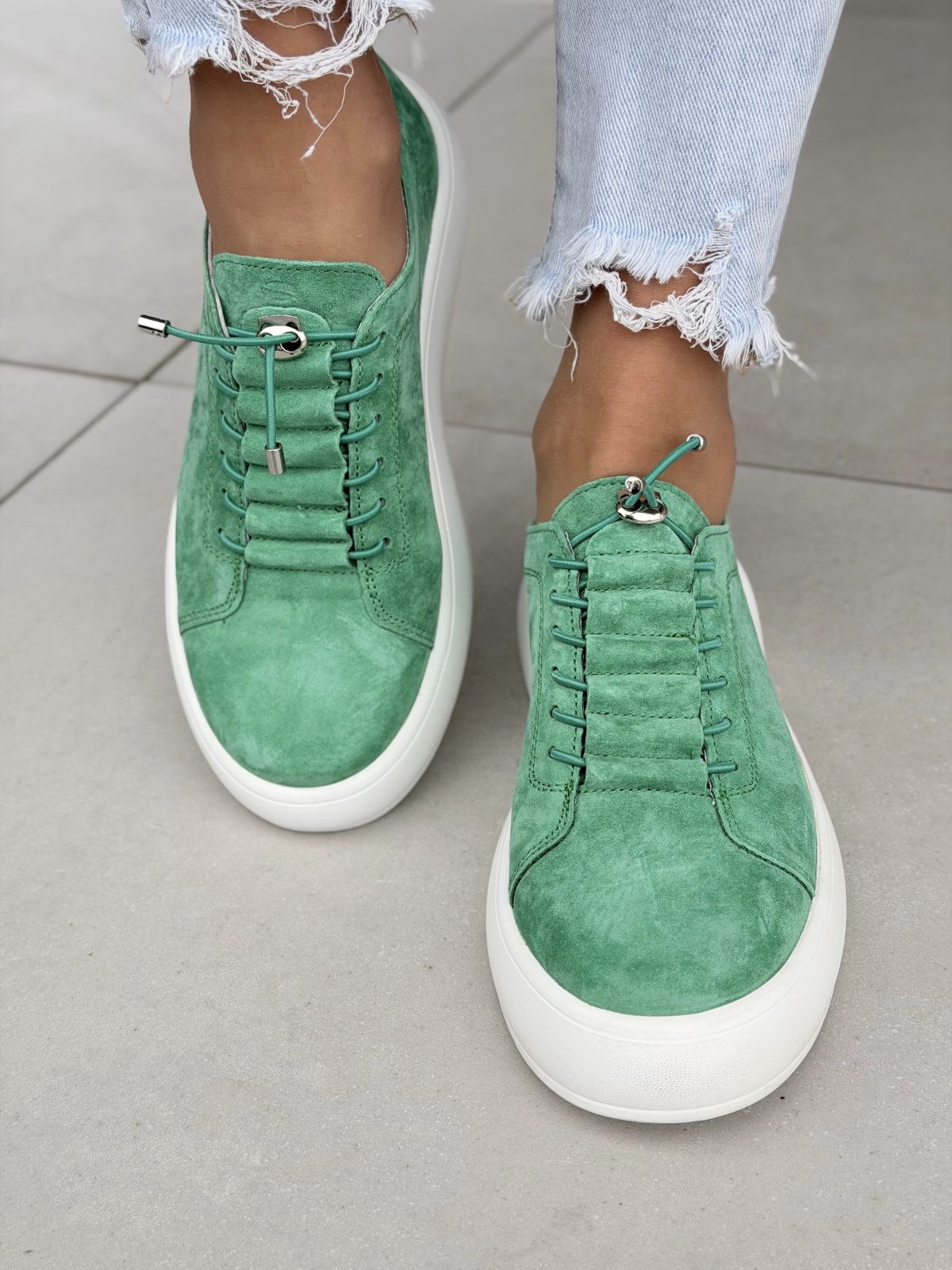 Skórzane sneakersy OLEKSY – naturalna wygoda na każdy dzień