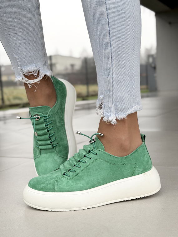 Skórzane sneakersy OLEKSY – naturalna wygoda na każdy dzień