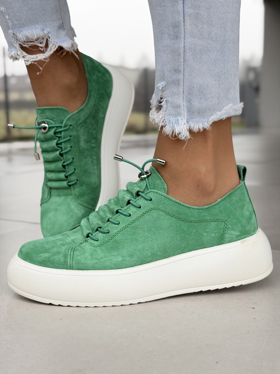 Skórzane sneakersy OLEKSY – naturalna wygoda na każdy dzień