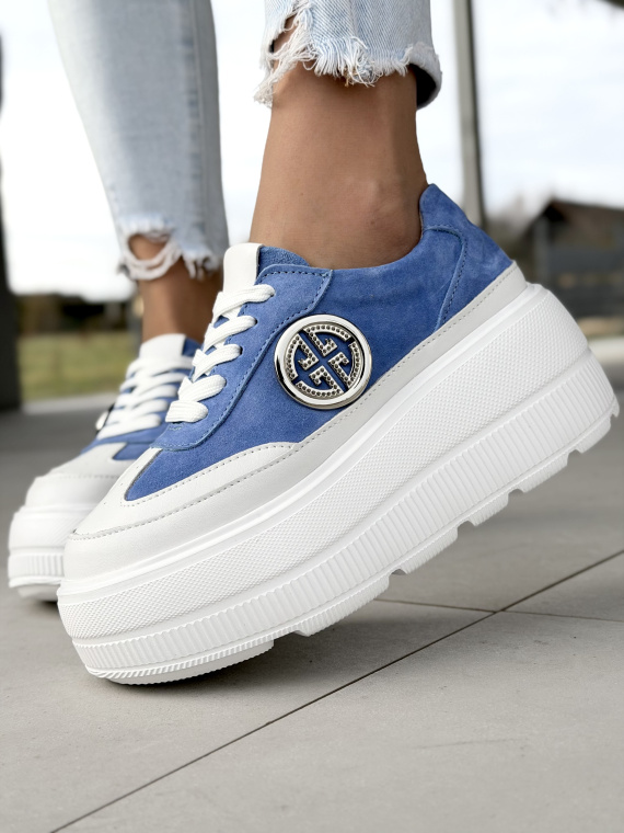 Sneakersy OLEKSY z naturalnej skóry – jakość, którą czuć