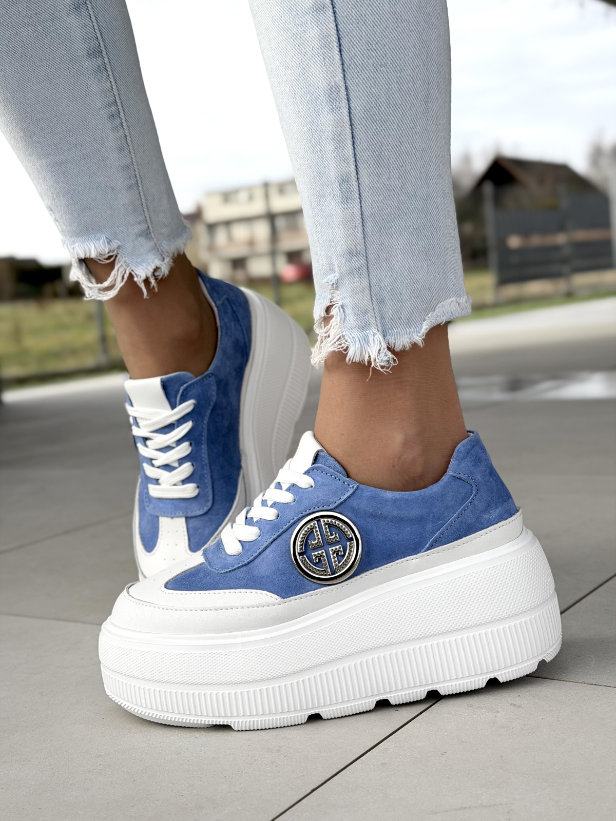 Sneakersy OLEKSY z naturalnej skóry – jakość, którą czuć