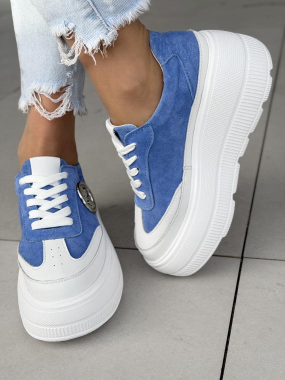 Sneakersy OLEKSY z naturalnej skóry – jakość, którą czuć